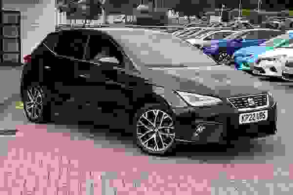 Used 2022 SEAT Ibiza Hatchback Xcellence Lux ~ at Richard Sanders