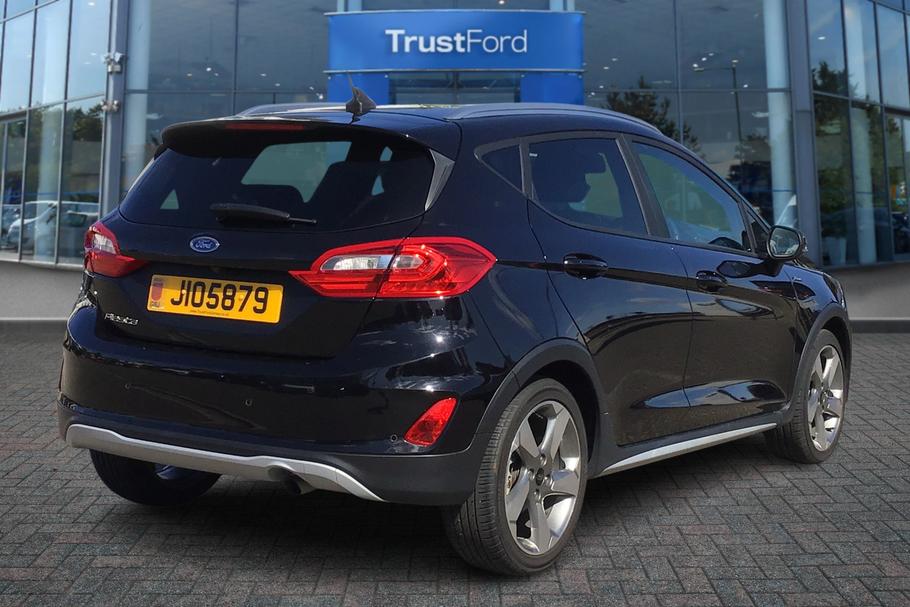 Used Ford FIESTA ACTIVE X 8