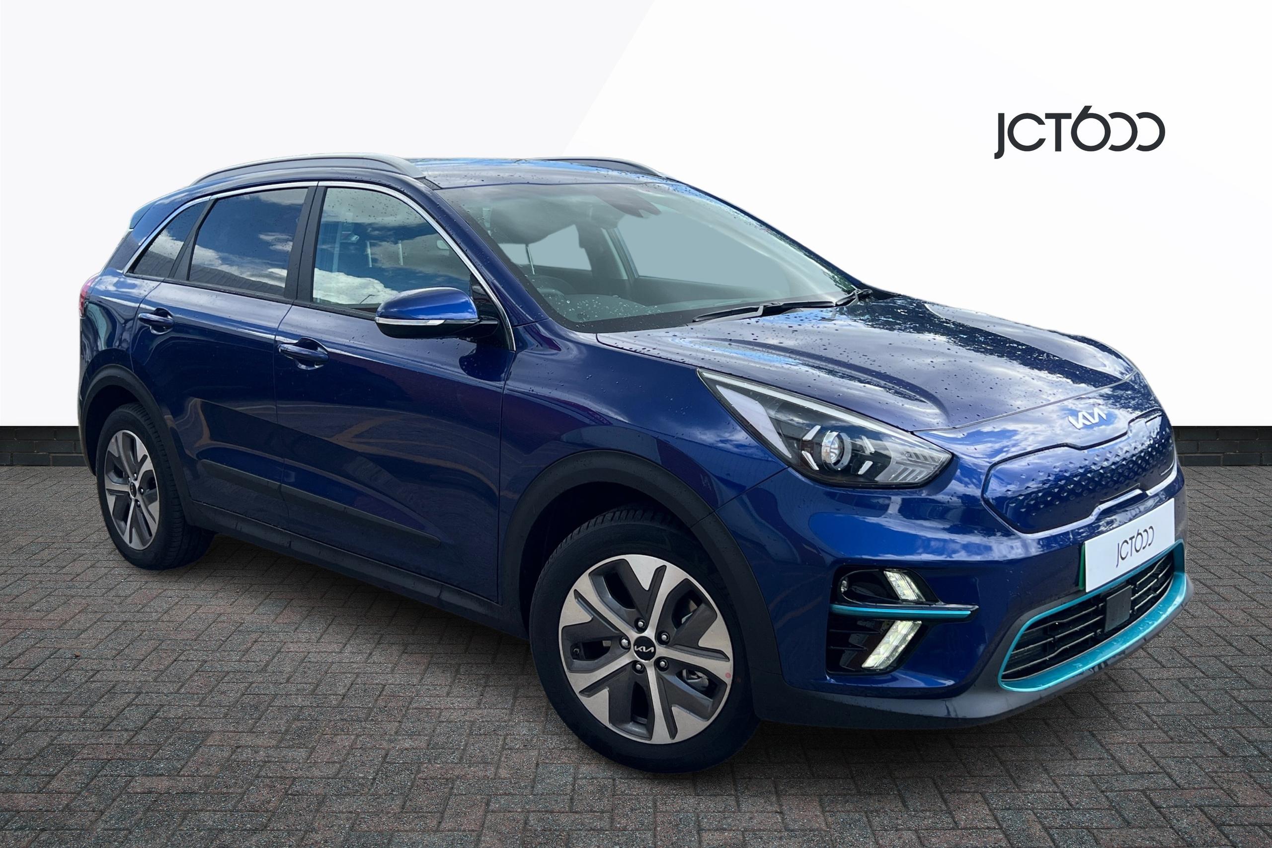 2022 Kia Niro 2 £35,000 2,000 miles Mineral Blue JCT600