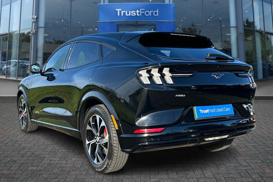 Used Ford MUSTANG MACH-E  - FULL ELECTRIC-198kW Standard Range 68kWh AWD 5dr Auto 2