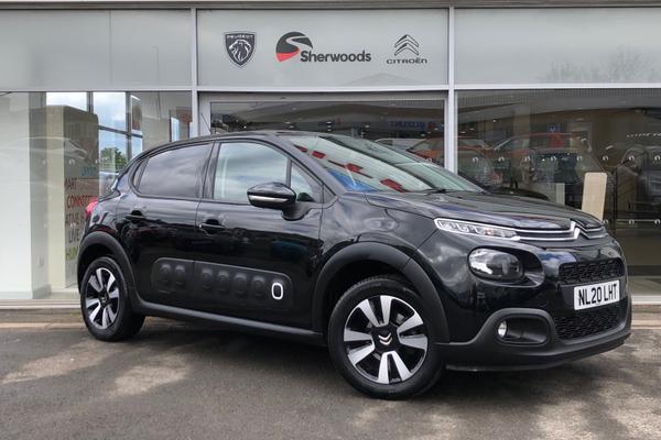 Used 2020 Citroen C3 PURETECH FLAIR S/S at Sherwoods