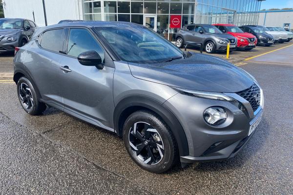 Used 2023 Nissan Juke 1.0 DIG-T N-Connecta SUV 5dr Petrol Manual Euro 6 (s/s) (114 ps) at Richard Sanders