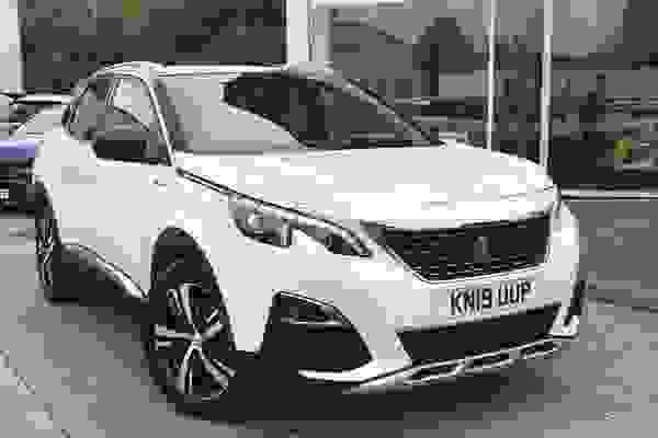 Used 2019 Peugeot 3008 BLUEHDI S/S GT LINE WHITE at Richard Sanders