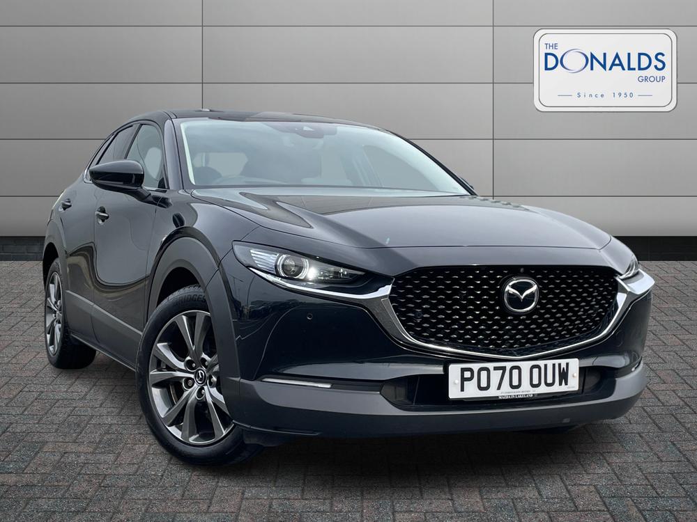 Used 2020 Mazda Cx-30 Hatchback GT Sport Tech at Donalds Group