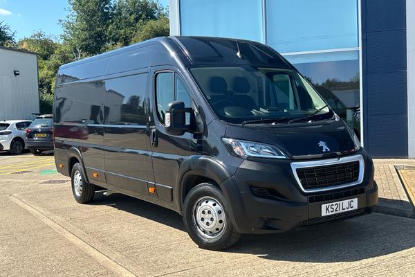 Used 2021 Peugeot BOXER BLUEHDI 435 L4H2 PROFESSIONAL P/V at Richard Sanders