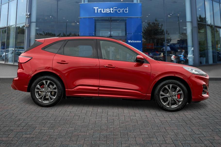 Ford Kuga 2021 - Lucid Red 