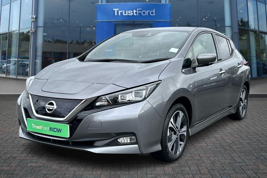 Used Nissan #This EV Qualifies for the States of Jersey £3,500.00 EV Grant incentive scheme*. The Grant will be deducted off our sale price shown*   *T & C apply. 9