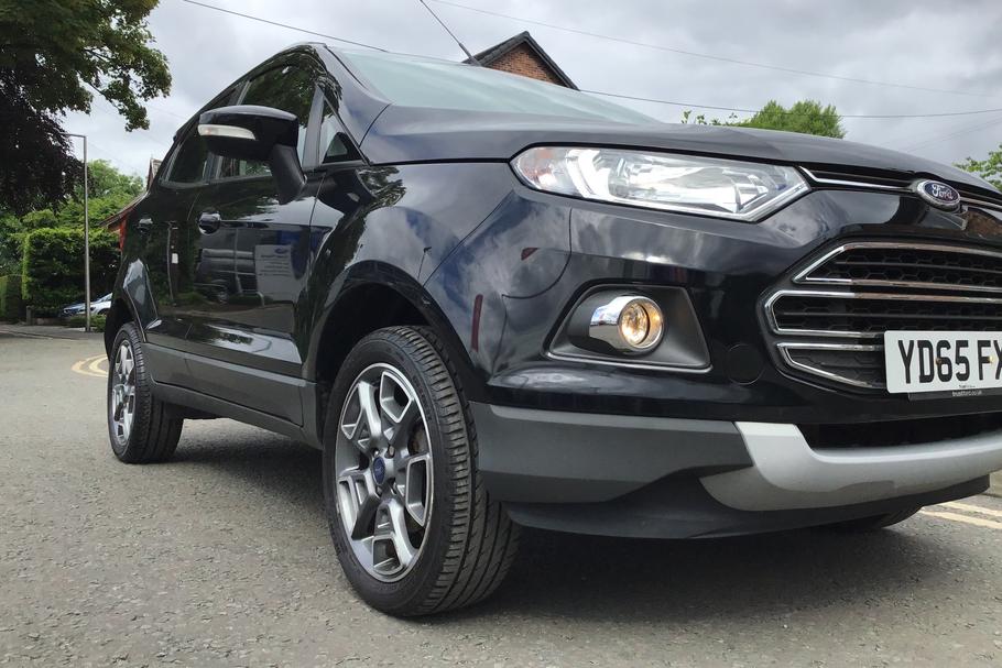 Used Ford ECOSPORT 22