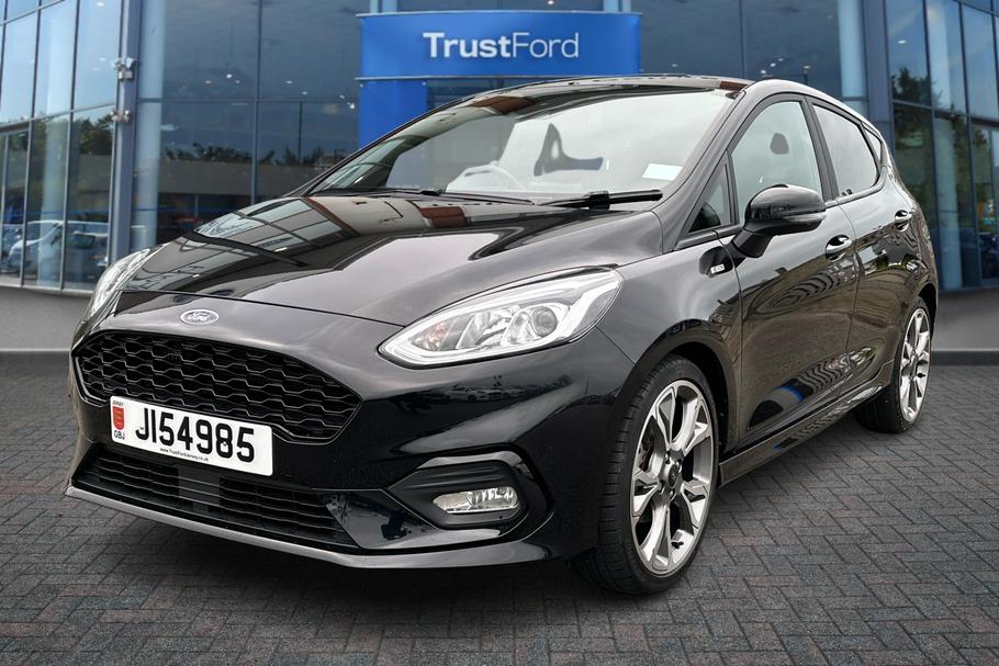Used Ford Fiesta 1.0 EcoBoost Hybrid mHEV 155 ST-Line X Edition 5dr 9