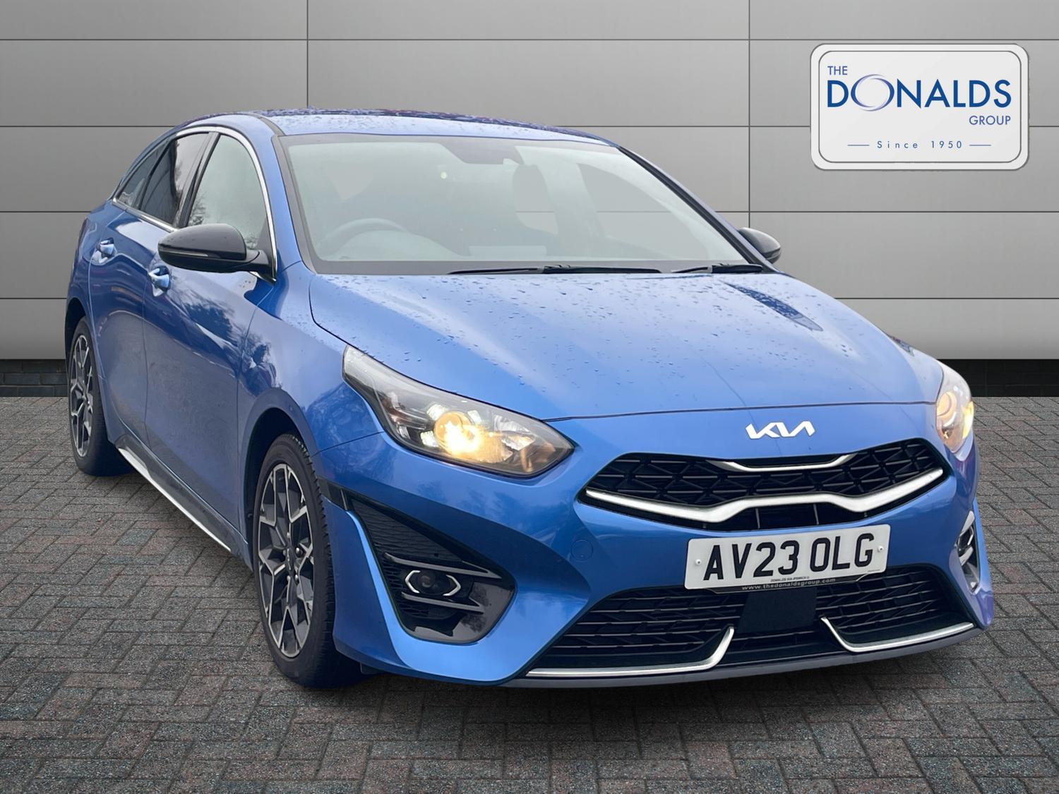 Entfessele Die Kraft: Kia Proceed Gt Blue Flame & Penta Metal Im Detail! - 491gg68