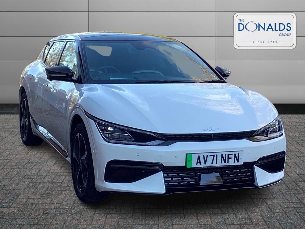 Used 2021 Kia EV6 77.4 kWh GT-LINE S at Donalds Group