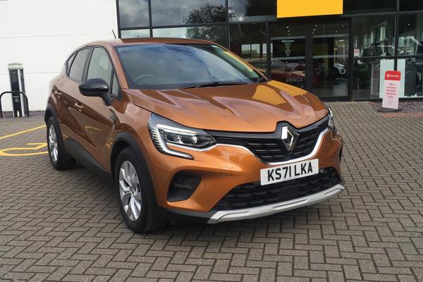 Used 2022 Renault Captur Hatchback Iconic at Richard Sanders