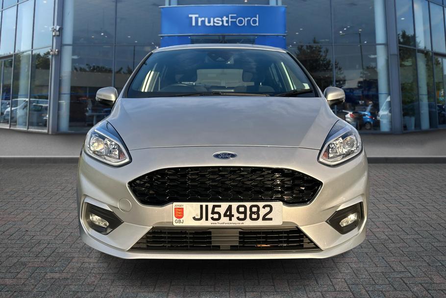 Used Ford Fiesta 1.0 EcoBoost Hybrid mHEV 155 ST-Line Edition 5dr 10