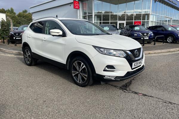 Used 2019 Nissan QASHQAI DIG-T N-CONNECTA DCT at Richard Sanders