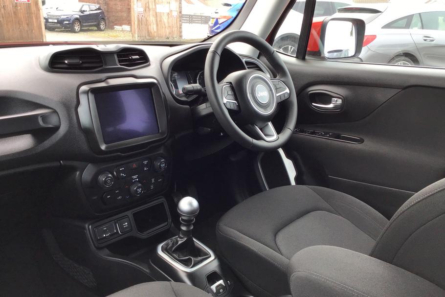 Used Jeep RENEGADE GSE 3
