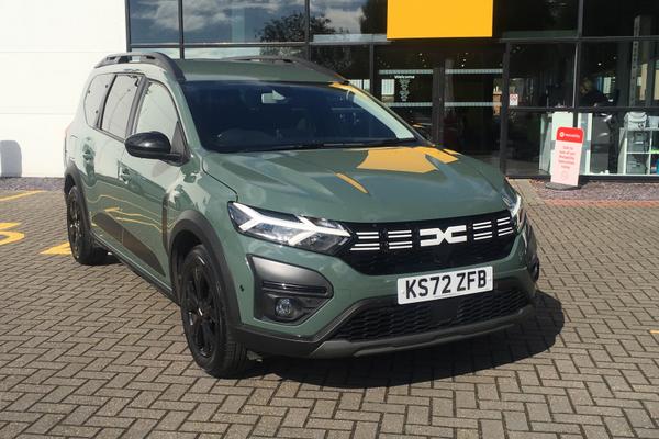 Used 2023 Dacia Jogger Estate Extreme SE at Richard Sanders