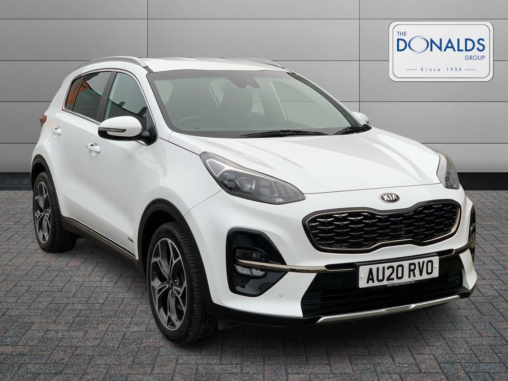 Used 2020 Kia Sportage 1.6 T-GDi GT-LINE at Donalds Group