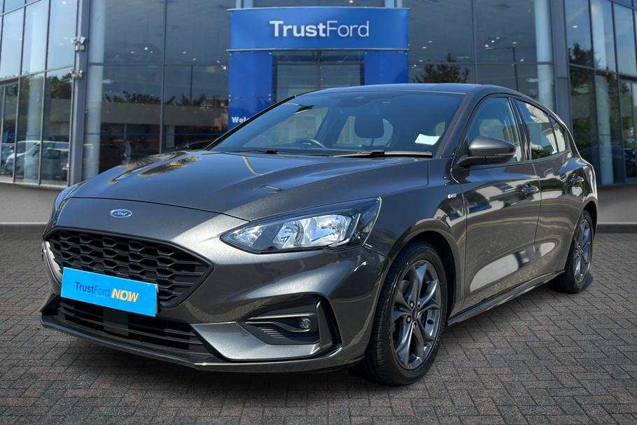 Used Ford FOCUS-1.0 EcoBoost 125 ST-Line 5dr-#Great performance -Great looks 9