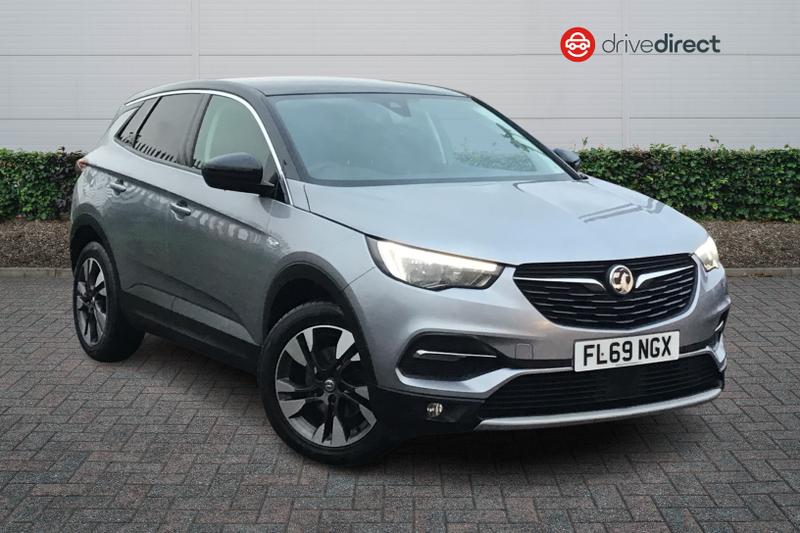 Used 2019 Vauxhall Grandland X 1.2T Sport Nav 5dr Auto [8 Speed