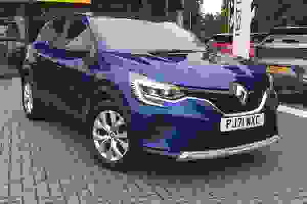 Used 2022 Renault Captur Hatchback Iconic Iron Blue at Richard Sanders