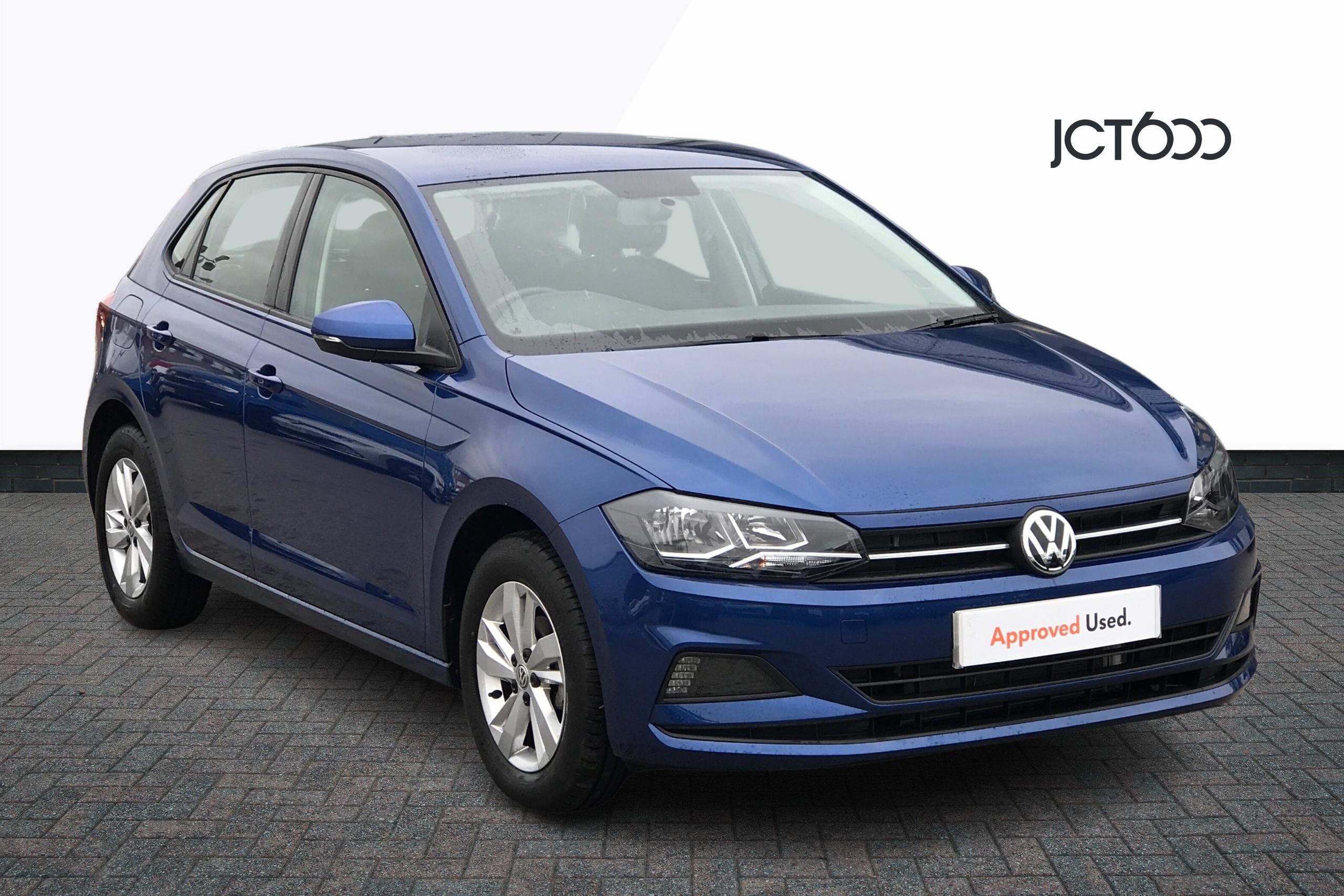 polo tsi 2020 blue