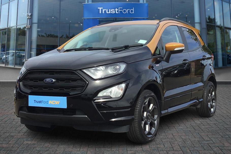 Used Ford ECOSPORT ST-LINE 9