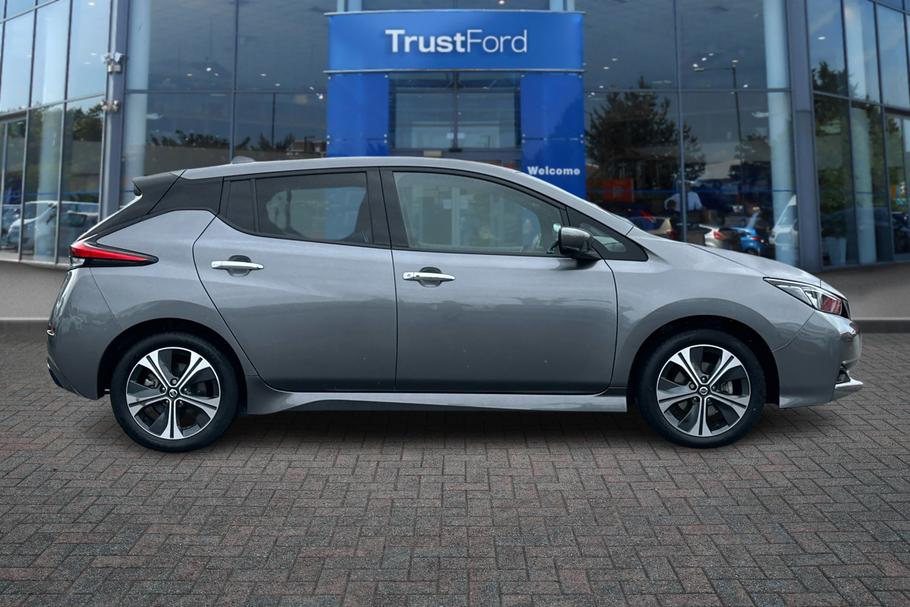 Used Nissan #This EV Qualifies for the States of Jersey £3,500.00 EV Grant incentive scheme*. The Grant will be deducted off our sale price shown*   *T & C apply. 7