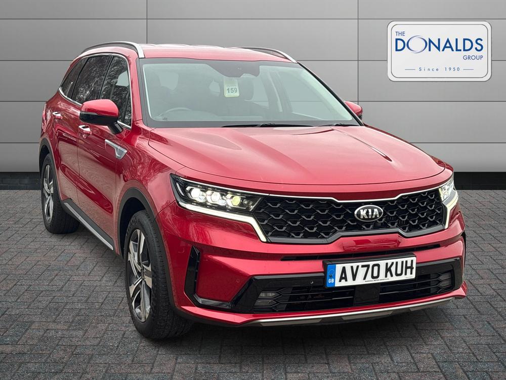 Used 2020 Kia Sorento 1.6 T-GDi HEV 3 at Donalds Group