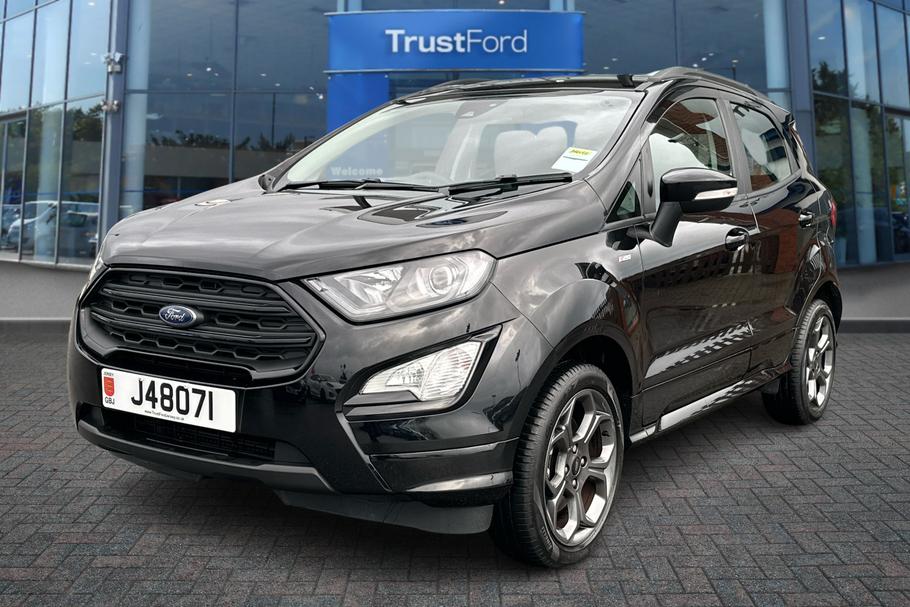 Used Ford ECOSPORT 9