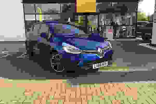 Used 2018 Renault Clio Hatchback Dynamique S Nav Iron Blue at Richard Sanders