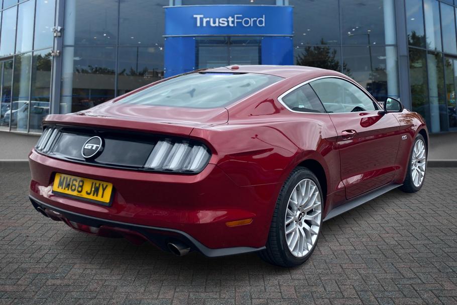 Used Ford MUSTANG 8