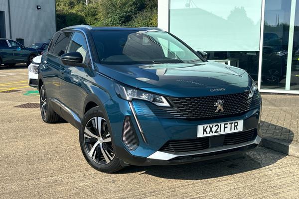 Used 2021 Peugeot 5008 BLUEHDI S/S GT at Richard Sanders