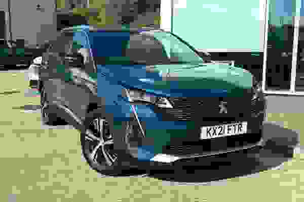 Used 2021 Peugeot 5008 BLUEHDI S/S GT BLUE at Richard Sanders