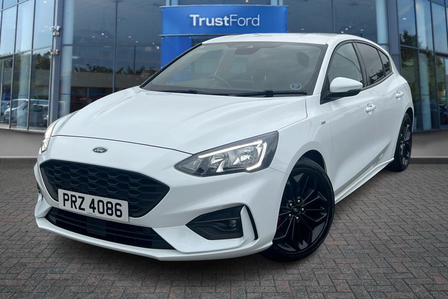 Ford FOCUS 2019 - White | £14,999 | Ballymena | TrustFord