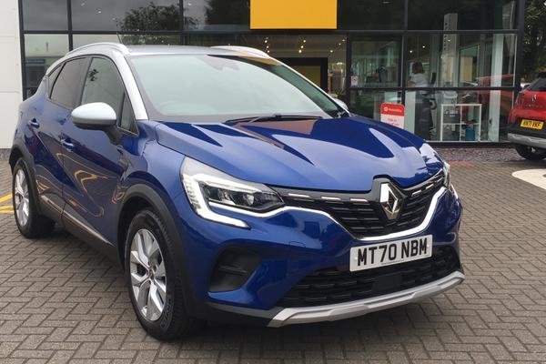 Used 2020 Renault Captur Hatchback Iconic at Richard Sanders