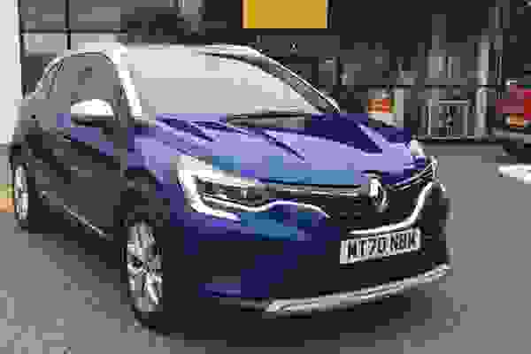 Used 2020 Renault Captur Hatchback Iconic Iron Blue at Richard Sanders