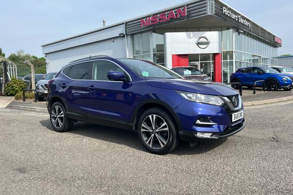 Used 2018 Nissan Qashqai 1.5 dCi N-Connecta GLASS ROOF at Richard Sanders