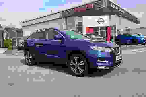 Used 2018 Nissan Qashqai 1.5 dCi N-Connecta GLASS ROOF Ink Blue at Richard Sanders