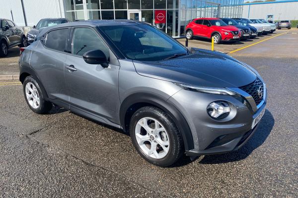 Used 2021 Nissan Juke 1.0 DIG-T N-Connecta SUV 5dr Petrol Manual Euro 6 (s/s) (114 ps) at Richard Sanders