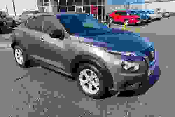 Used 2021 Nissan Juke 1.0 DIG-T N-Connecta SUV 5dr Petrol Manual Euro 6 (s/s) (114 ps) GUN METALLIC at Richard Sanders