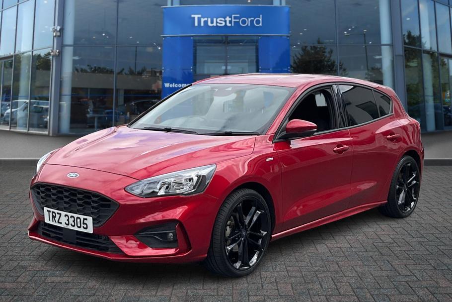 Ford FOCUS 2021 - RED | £19,950 | Lisburn | TrustFord