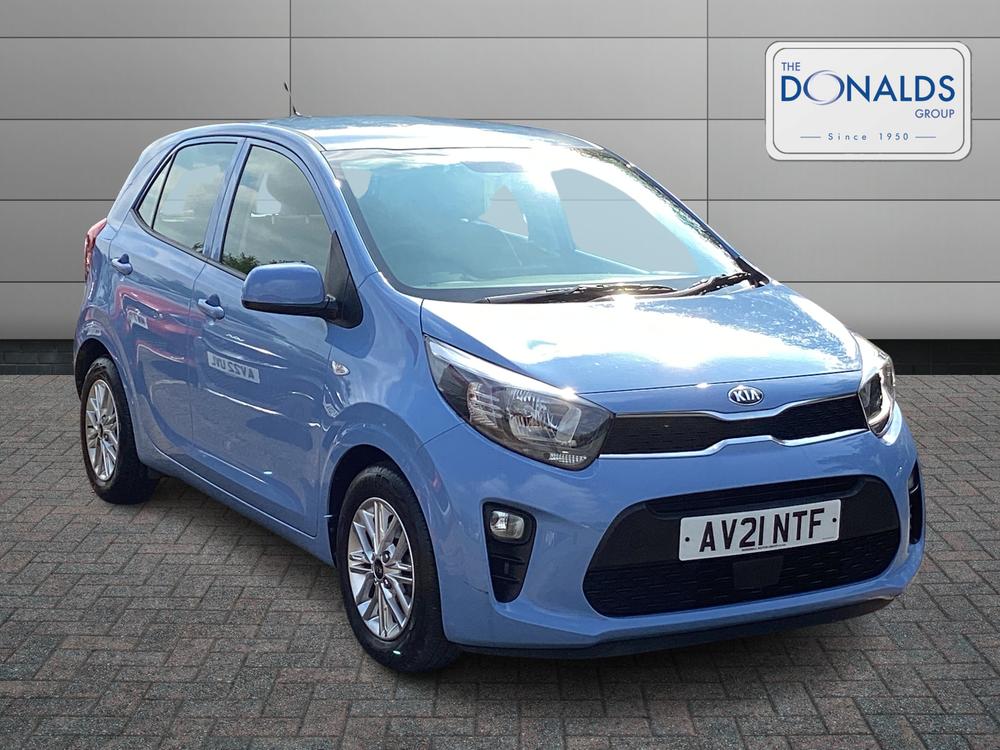 Used 2021 Kia Picanto 1.0 DPI ISG 2 at Donalds Group