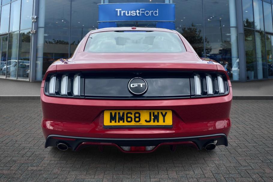 Used Ford MUSTANG 11