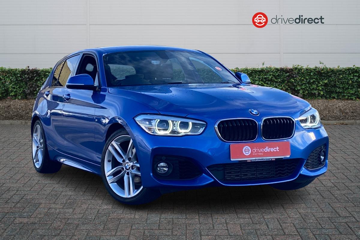 2023 (23) BMW 1 SERIES 118i M Sport 5dr Step Auto