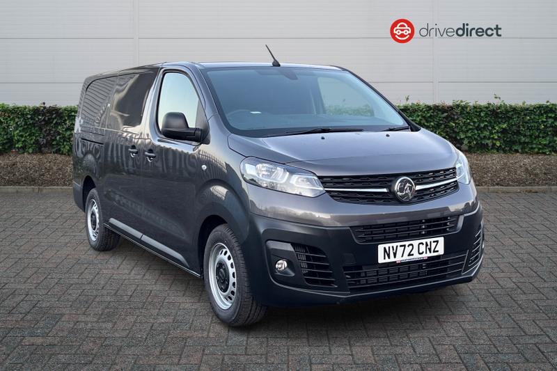 Used 2022 Vauxhall Vivaro 2900 1.5d 100PS Dynamic L2 H1 Van £24,400 2 ...