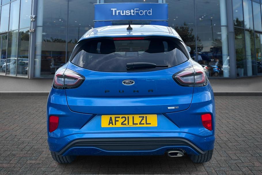 Used Ford PUMA 11