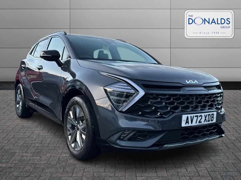 Used 2022 Kia Sportage 1.6 T-GDi ISG HEV GT-LINE S at Donalds Group