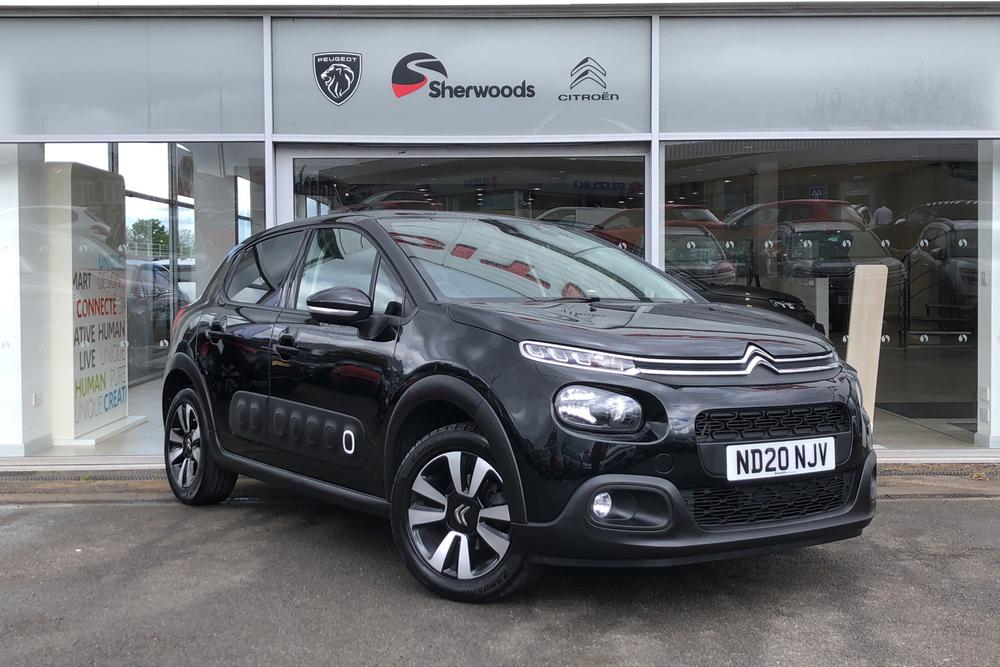 Used 2020 Citroen C3 PURETECH FLAIR S/S at Sherwoods