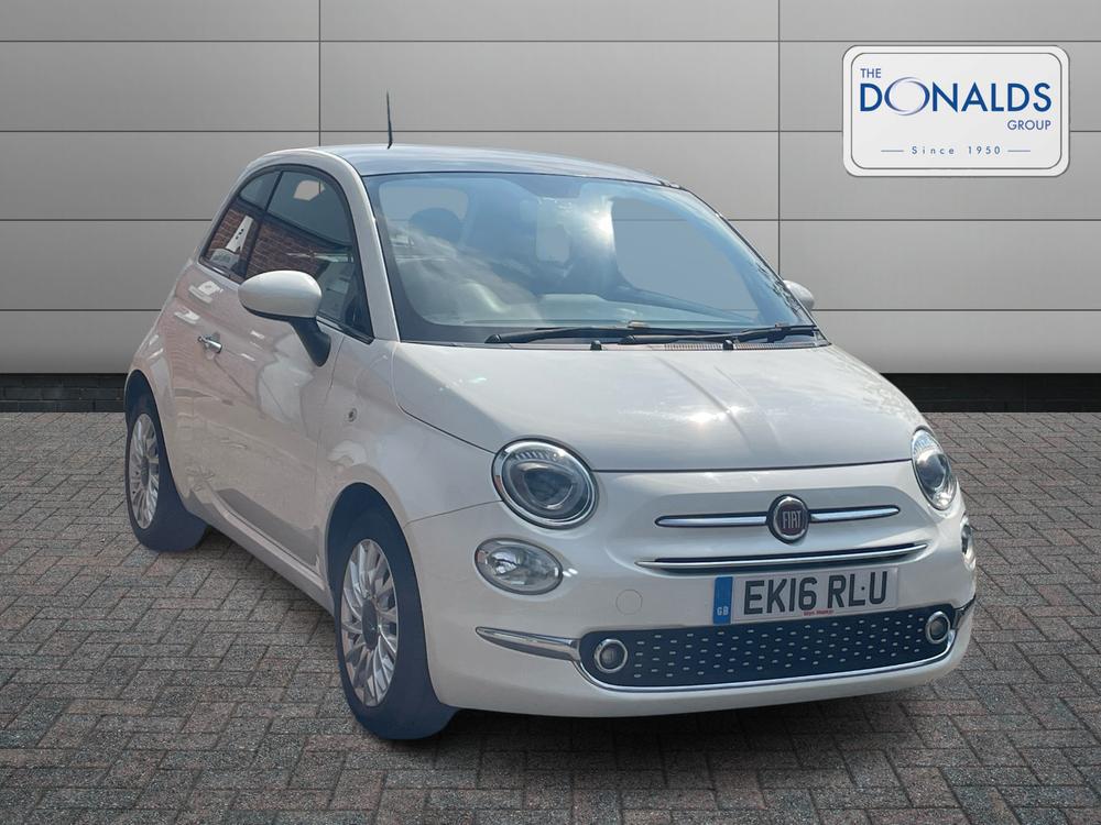 Used 2016 Fiat 500 LOUNGE at Donalds Group