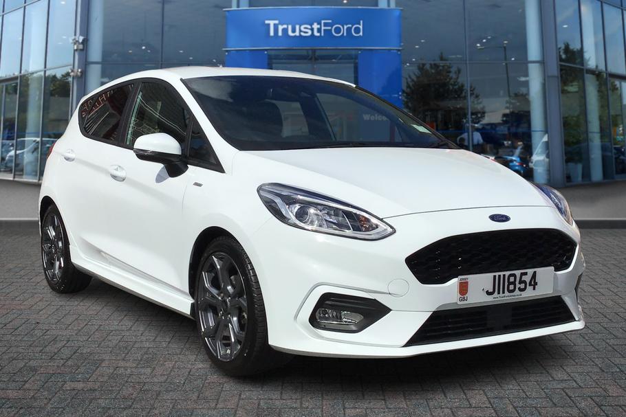 Used Ford FIESTA ST-LINE mHEV 1